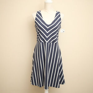 NEW Anthropologie Thyme & Honey Striped Dress L